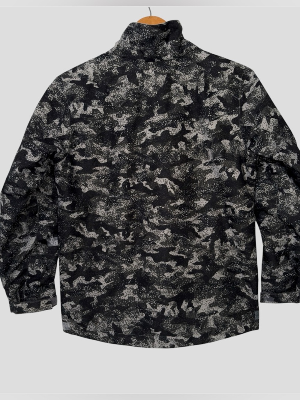Columbia Omni-Heat Interchangeable Jacket Youth Medium Camo Techwear Gorpcore - Picture 3 of 15